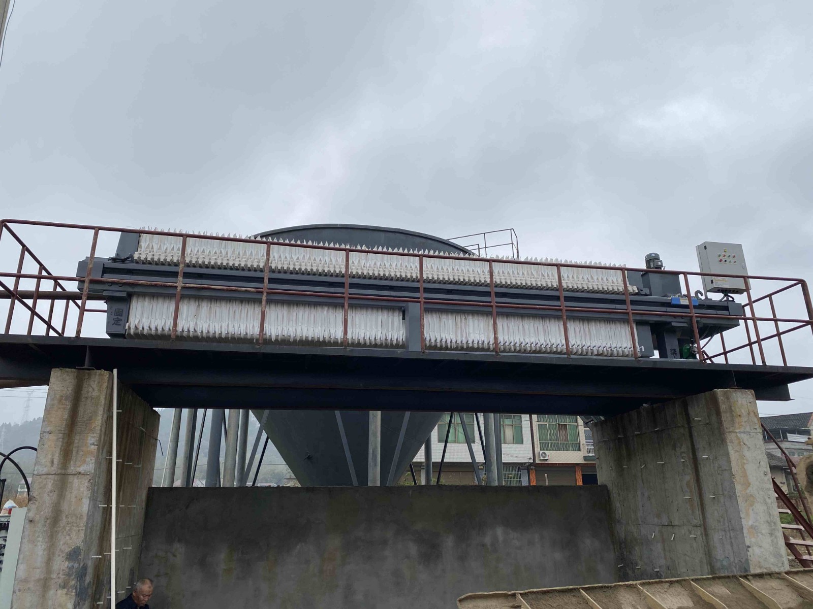 安康洗沙废水出理客户案例